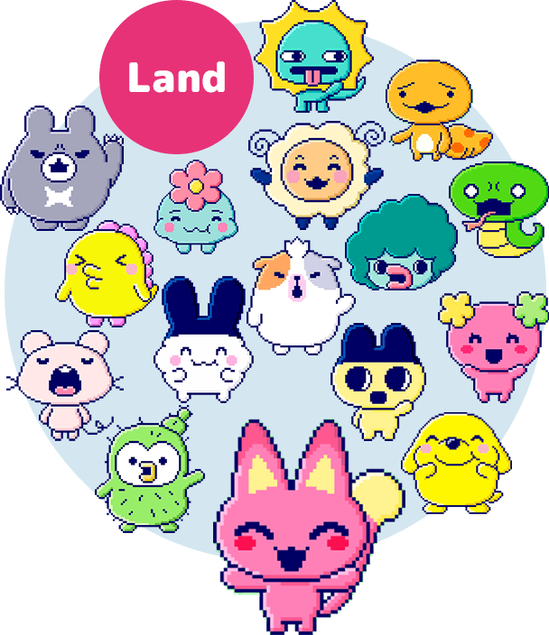 りく属性たまごっち