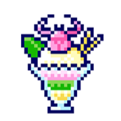 たまごっちパフェ