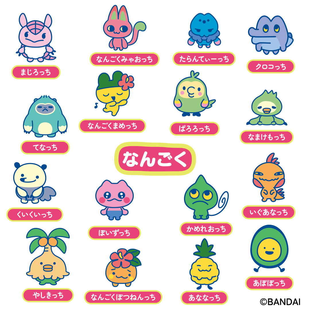 なんごくたまごっち